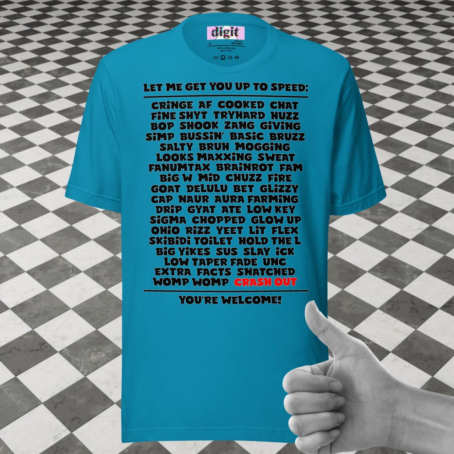 Product mockup