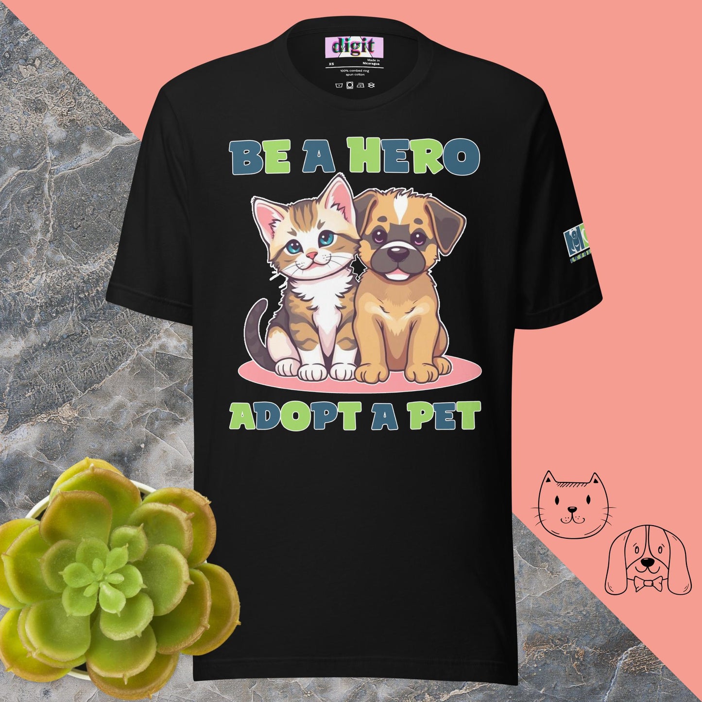 Product mockup