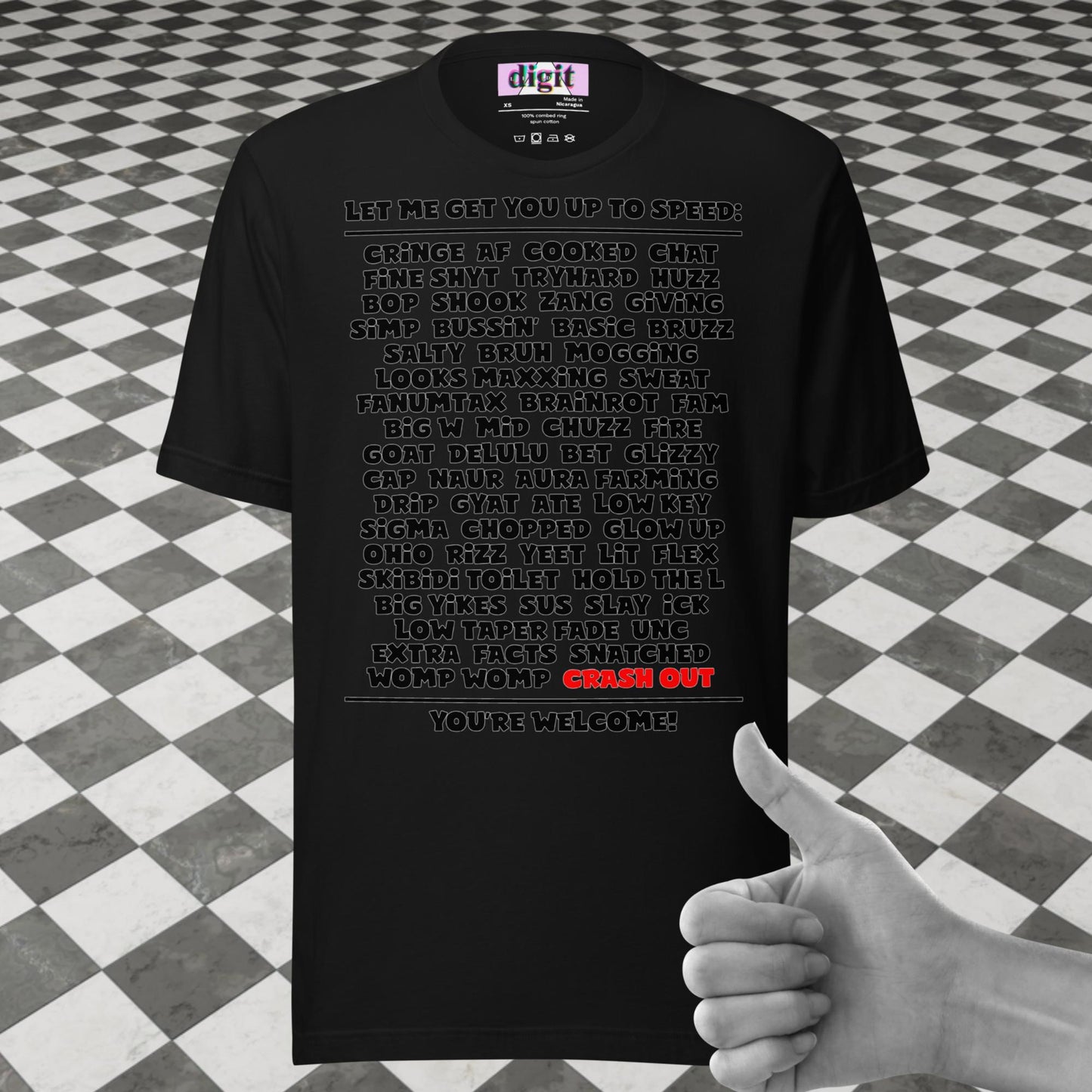Product mockup