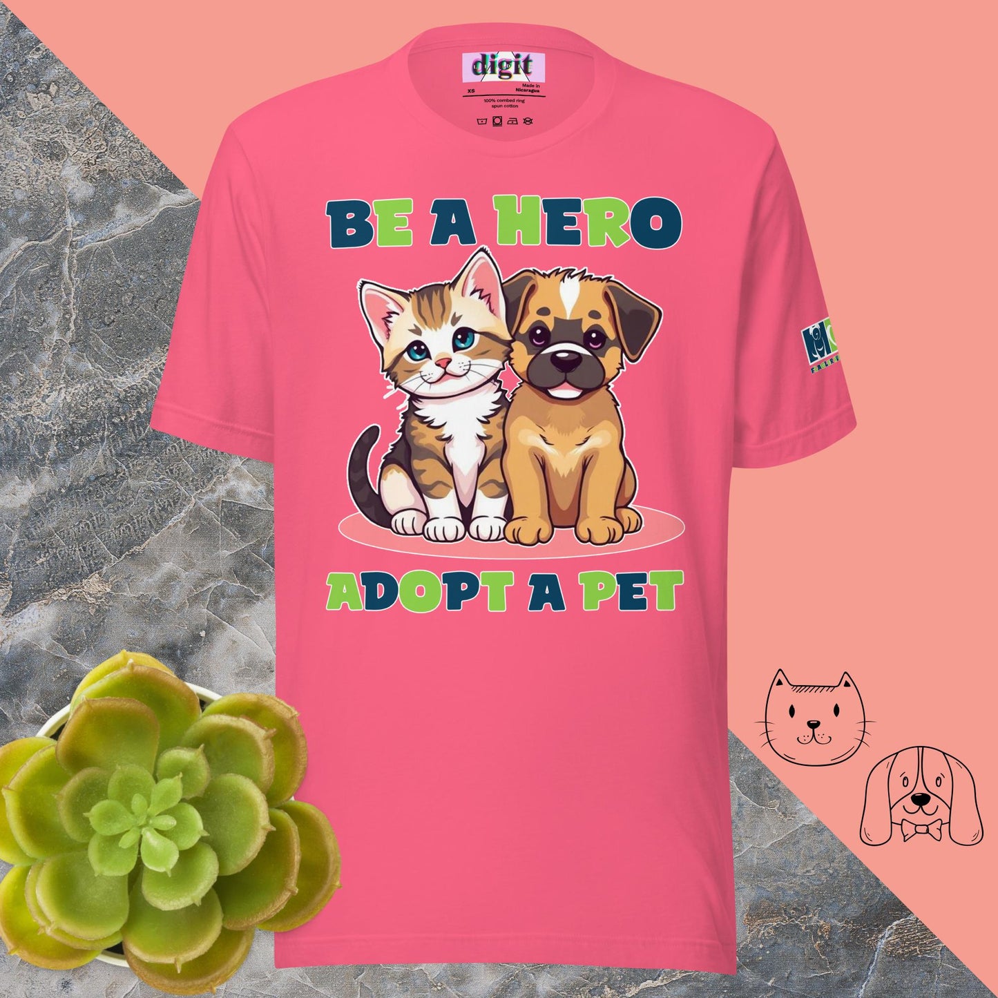 Product mockup
