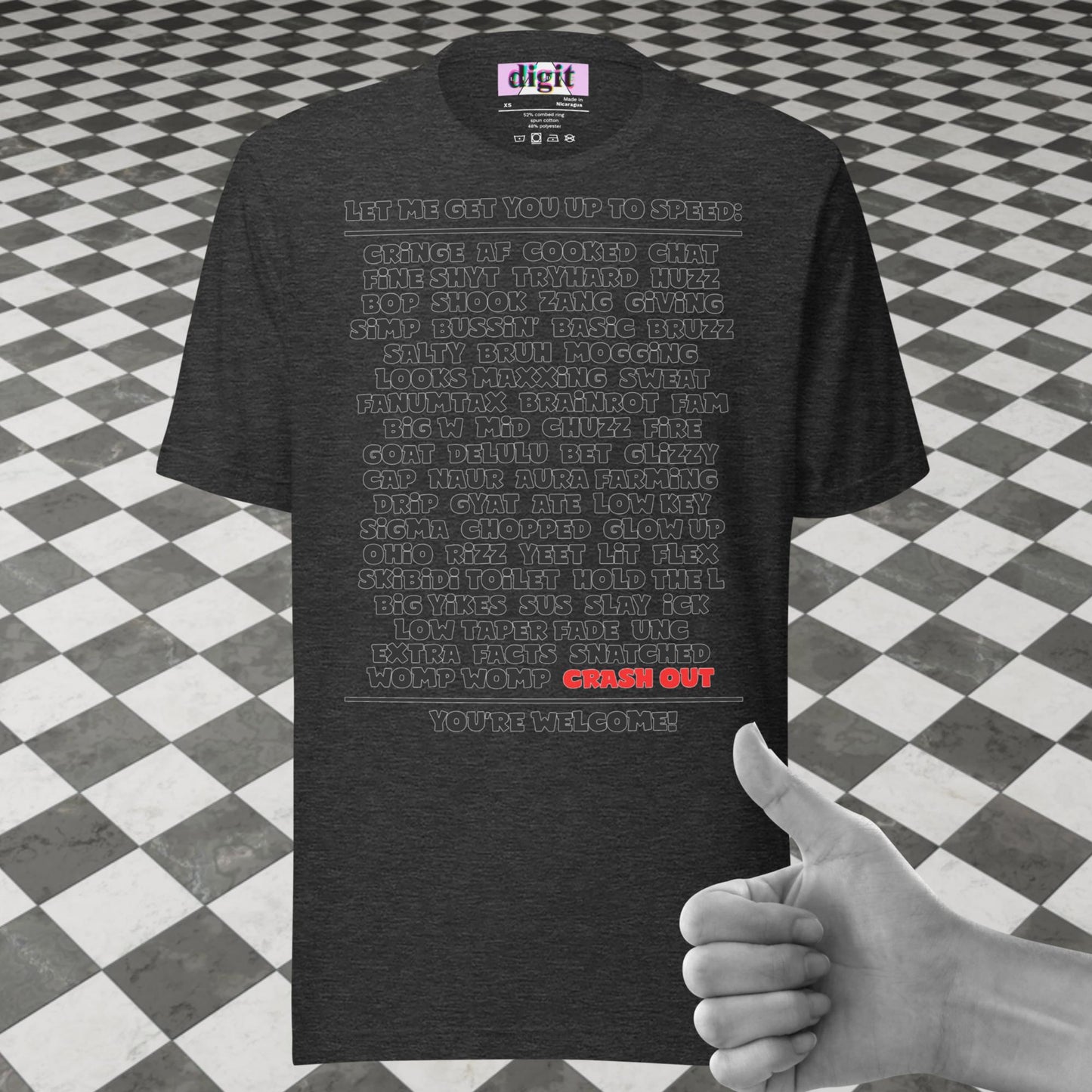 Product mockup