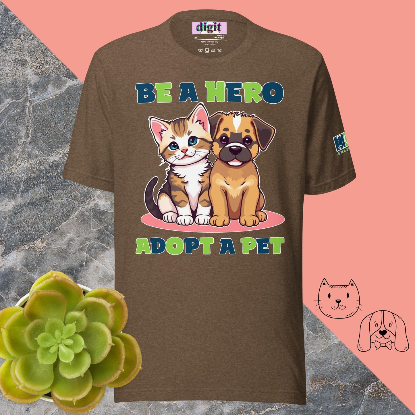 Product mockup