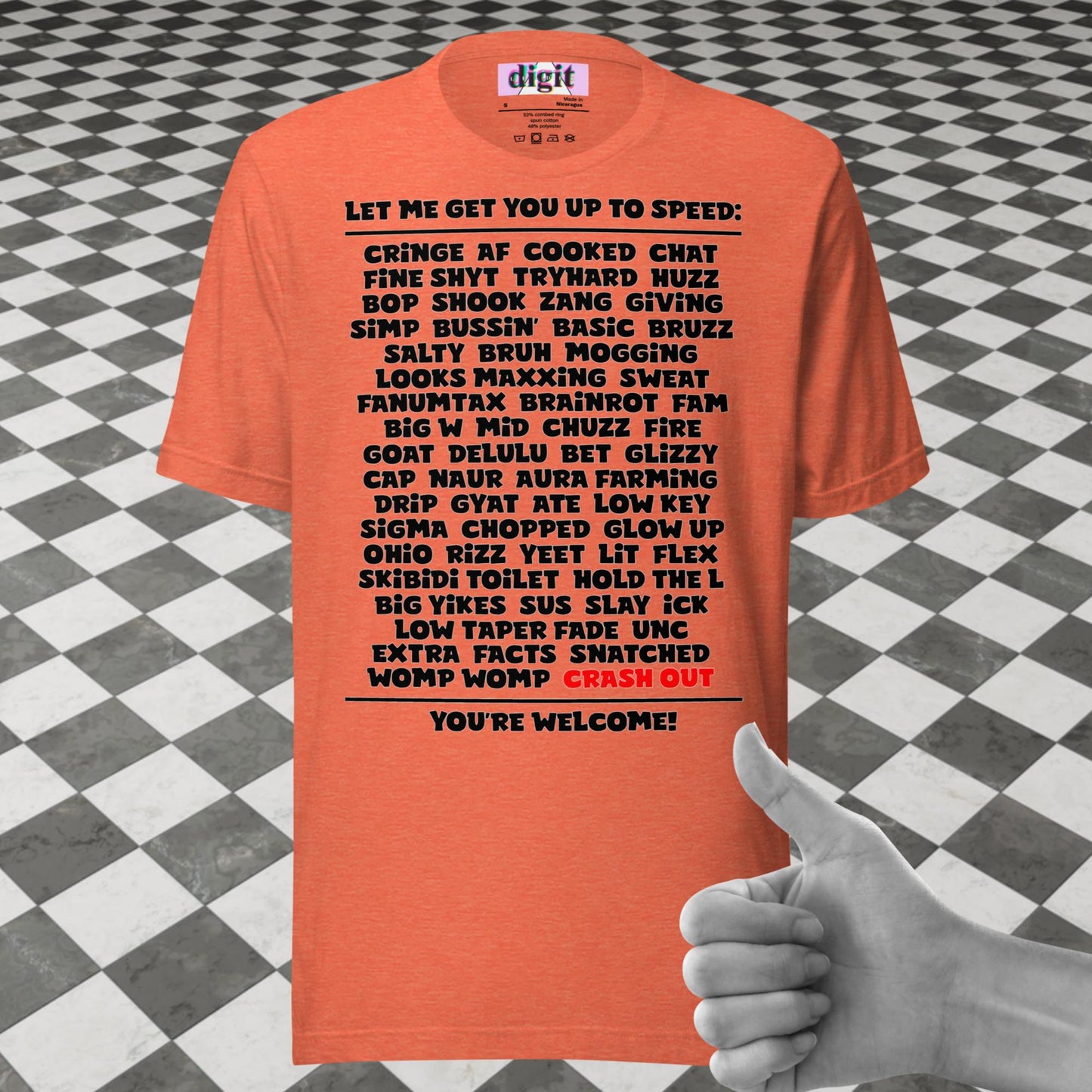 Product mockup