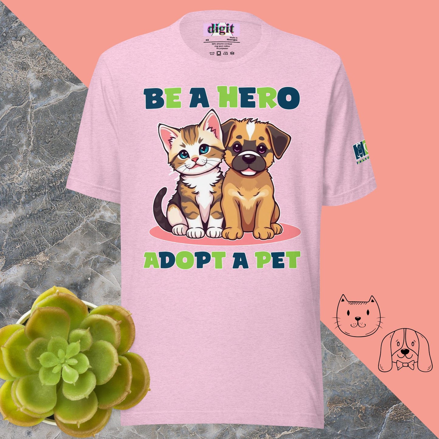 Product mockup