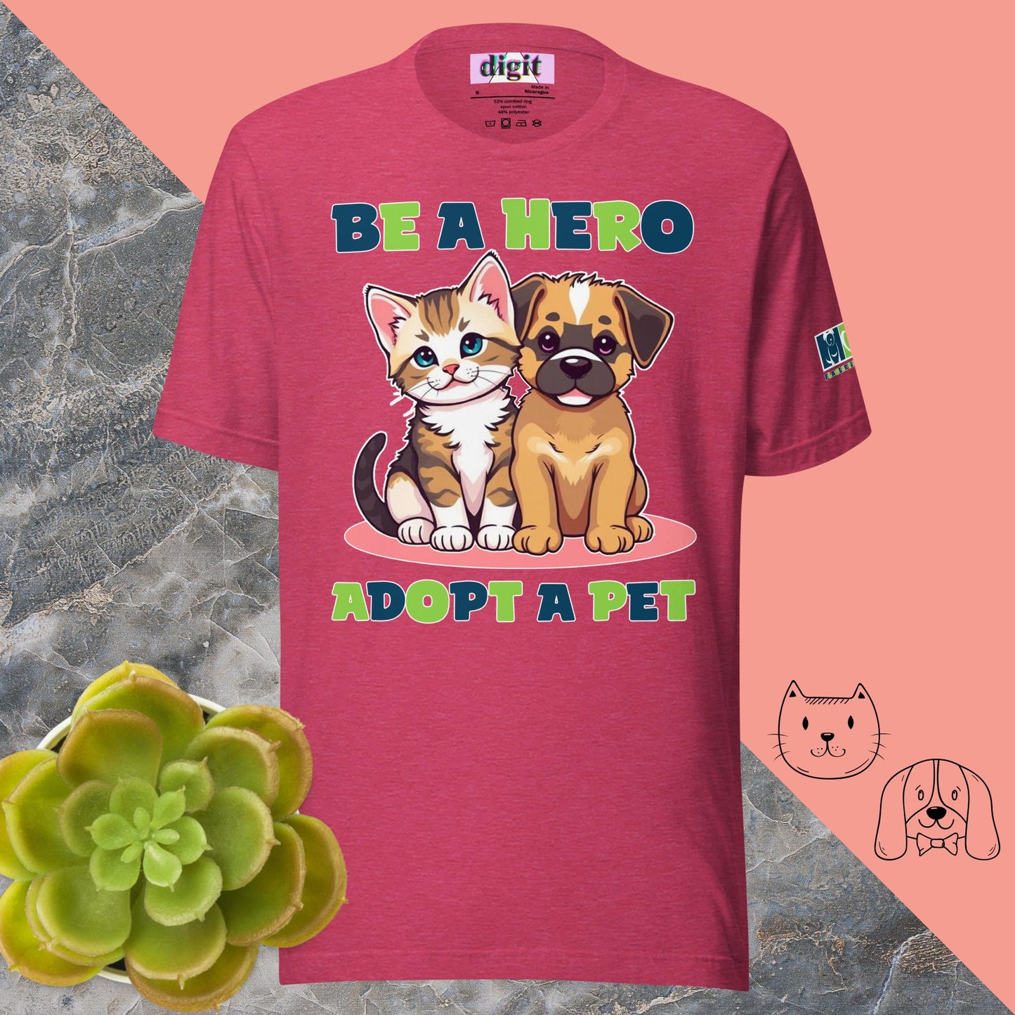 Product mockup