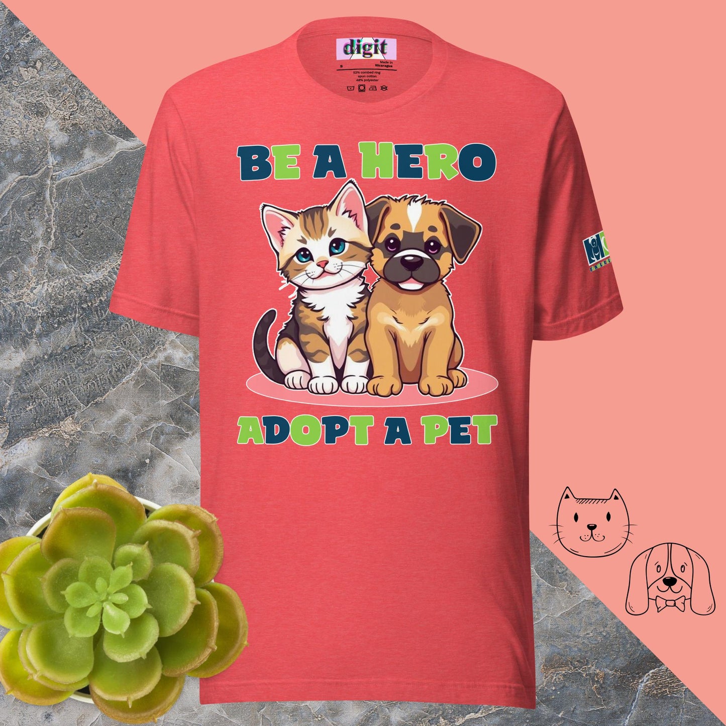 Product mockup