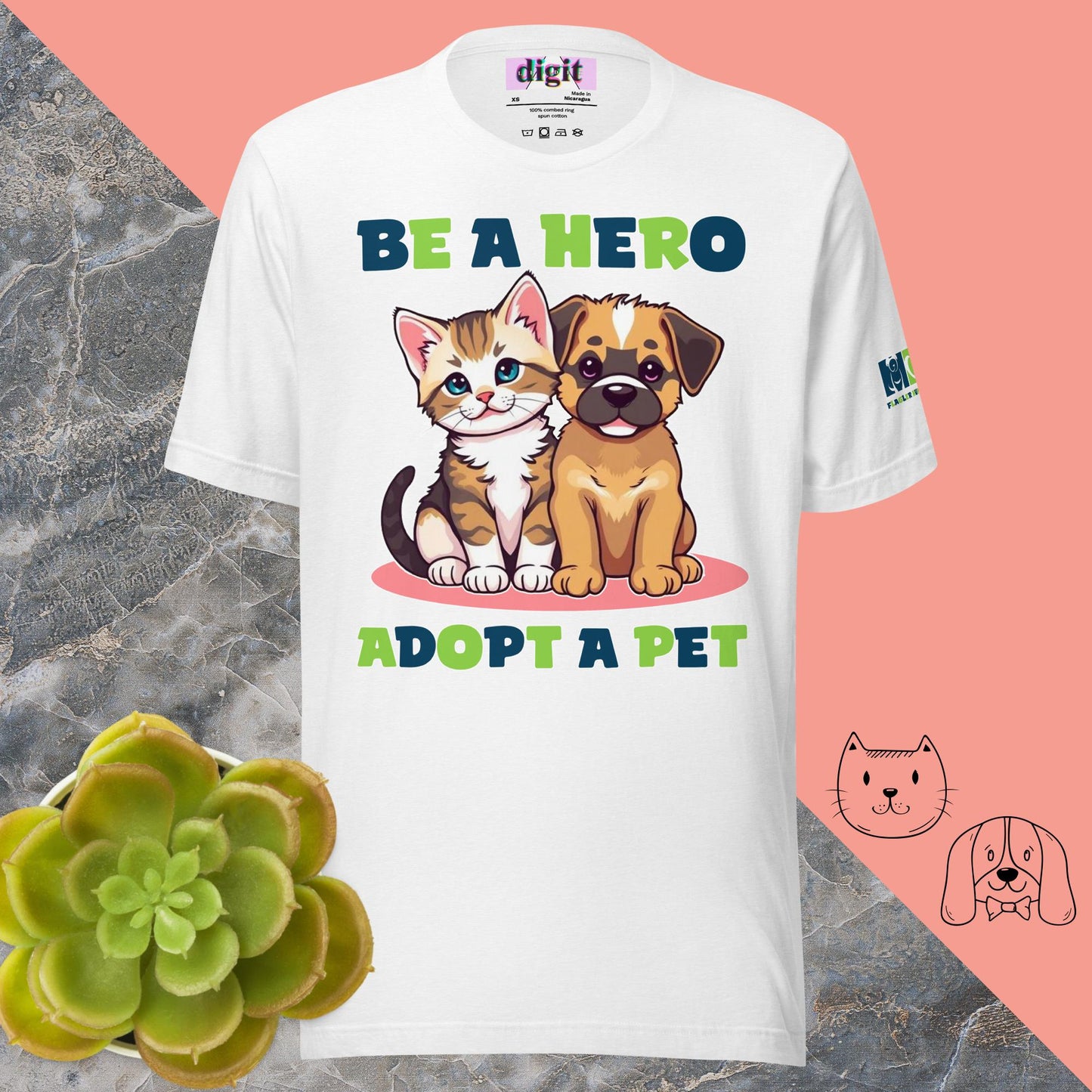 Product mockup
