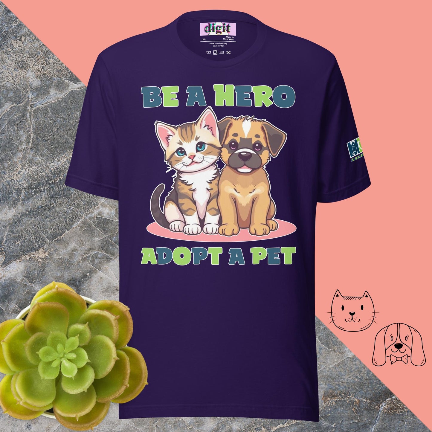 Product mockup