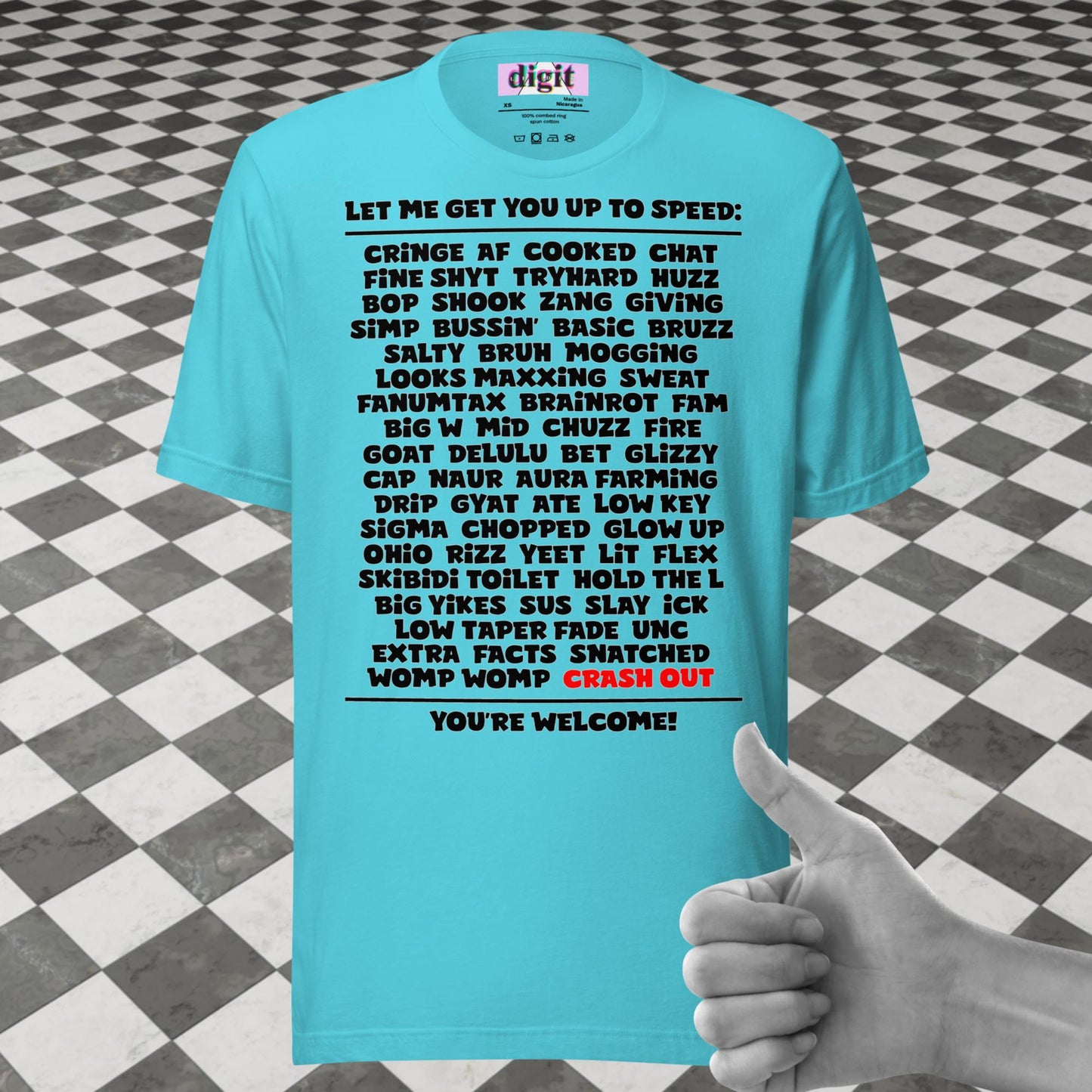 Product mockup