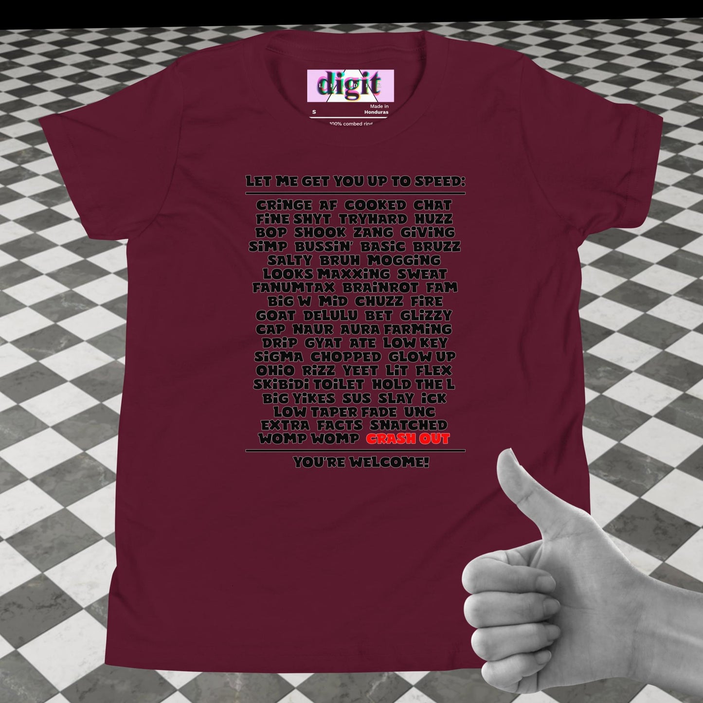 Product mockup