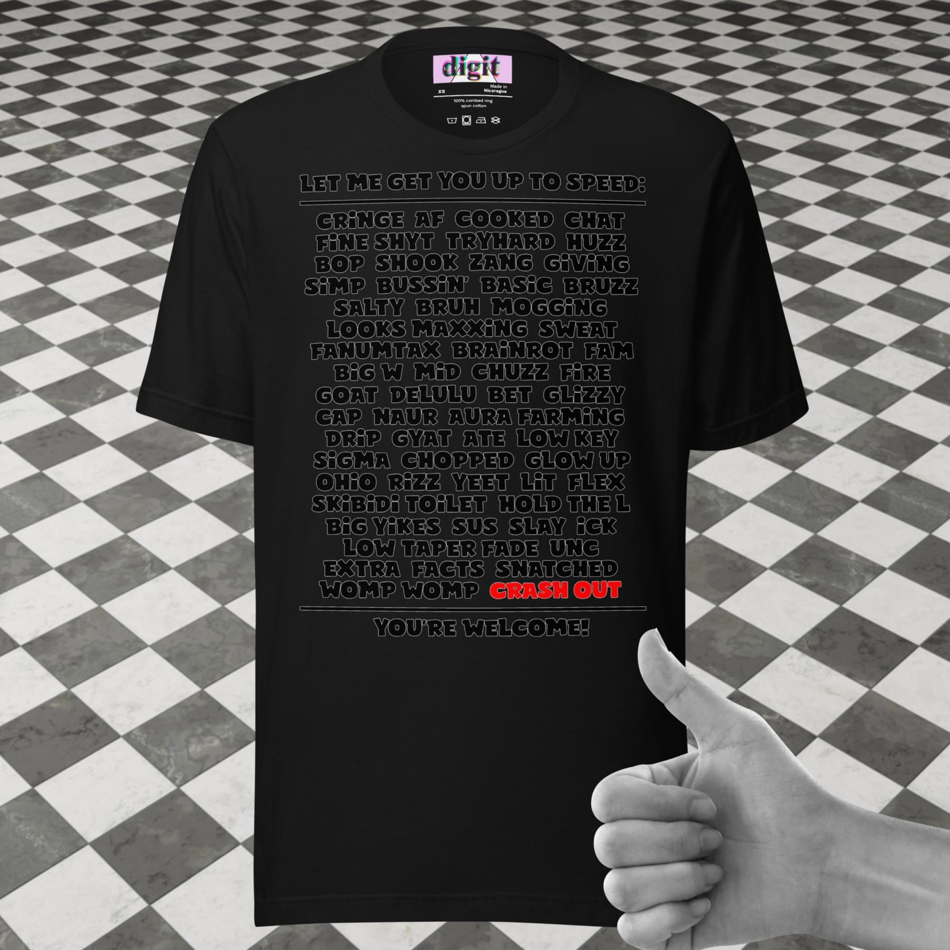 Product mockup