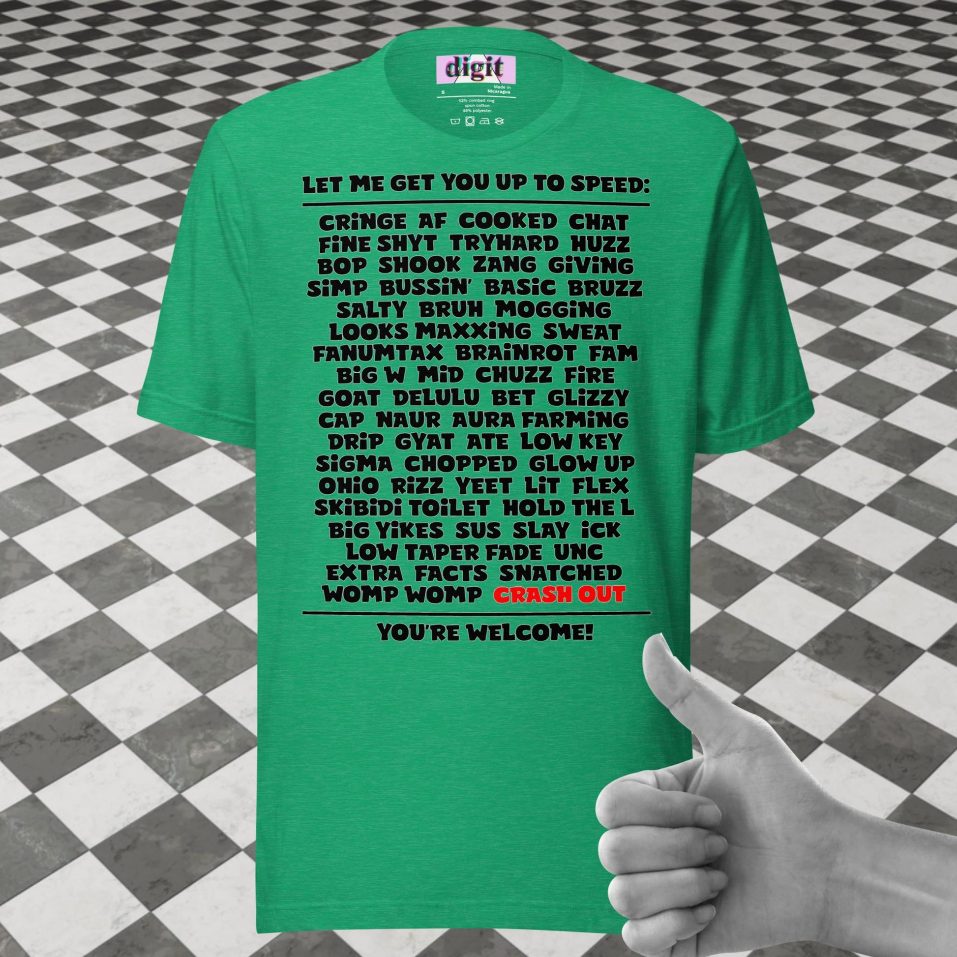 Product mockup