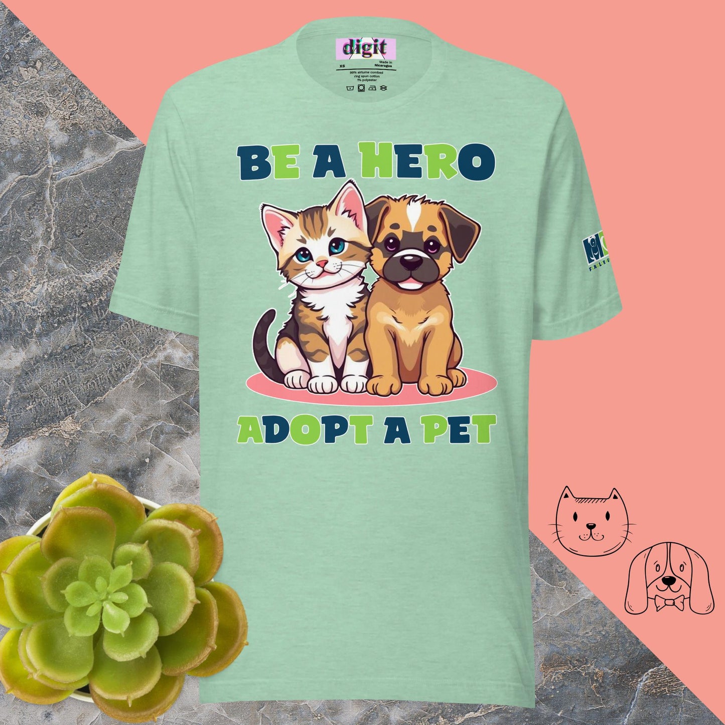 Product mockup