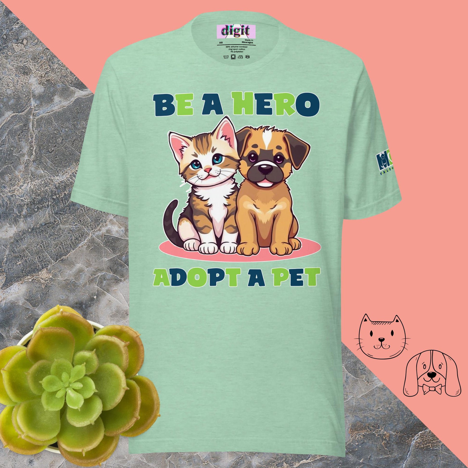 Product mockup