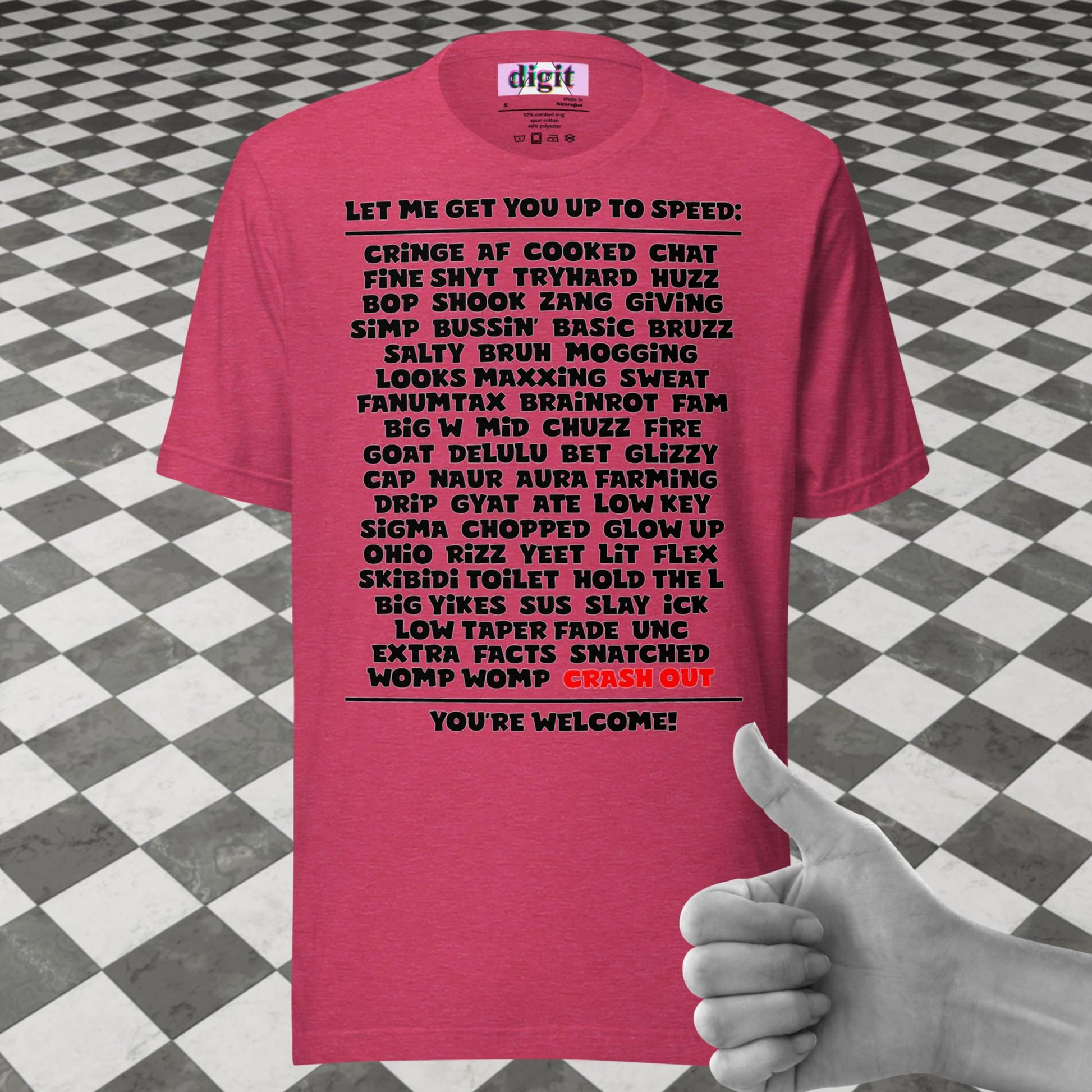 Product mockup