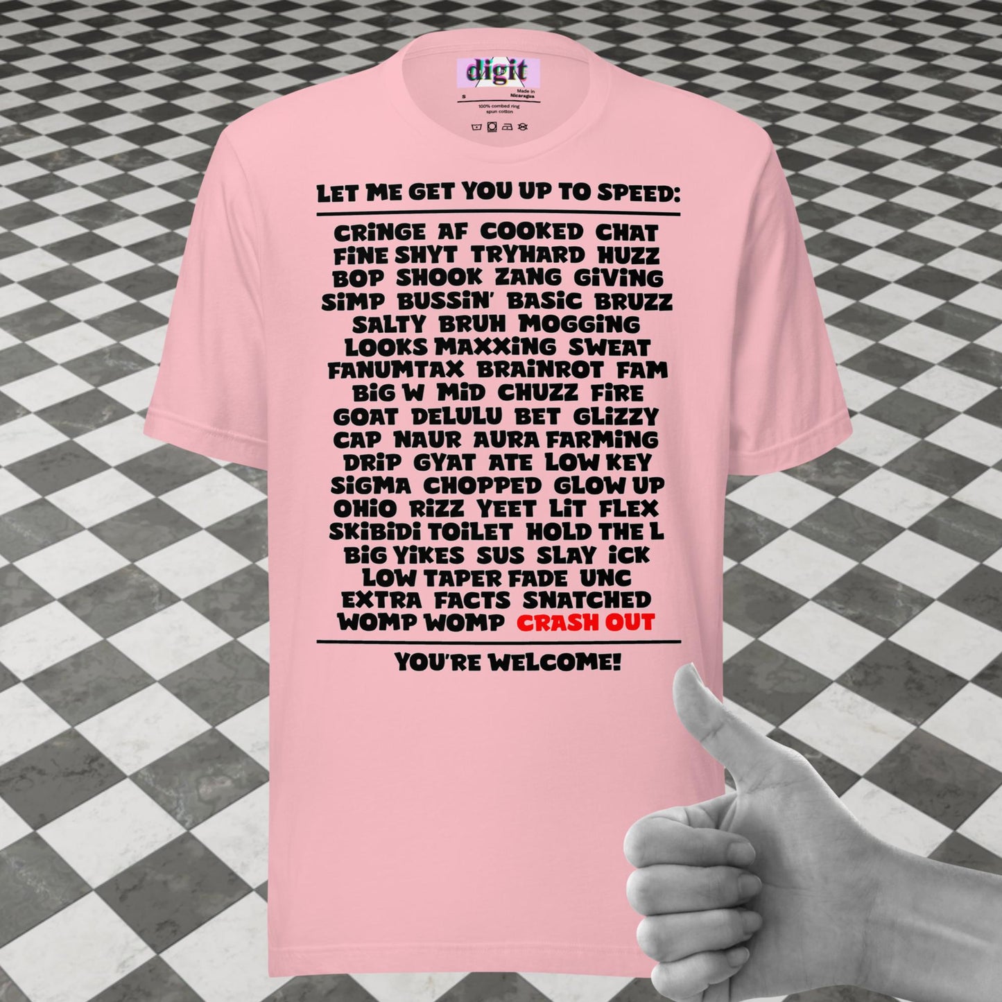 Product mockup