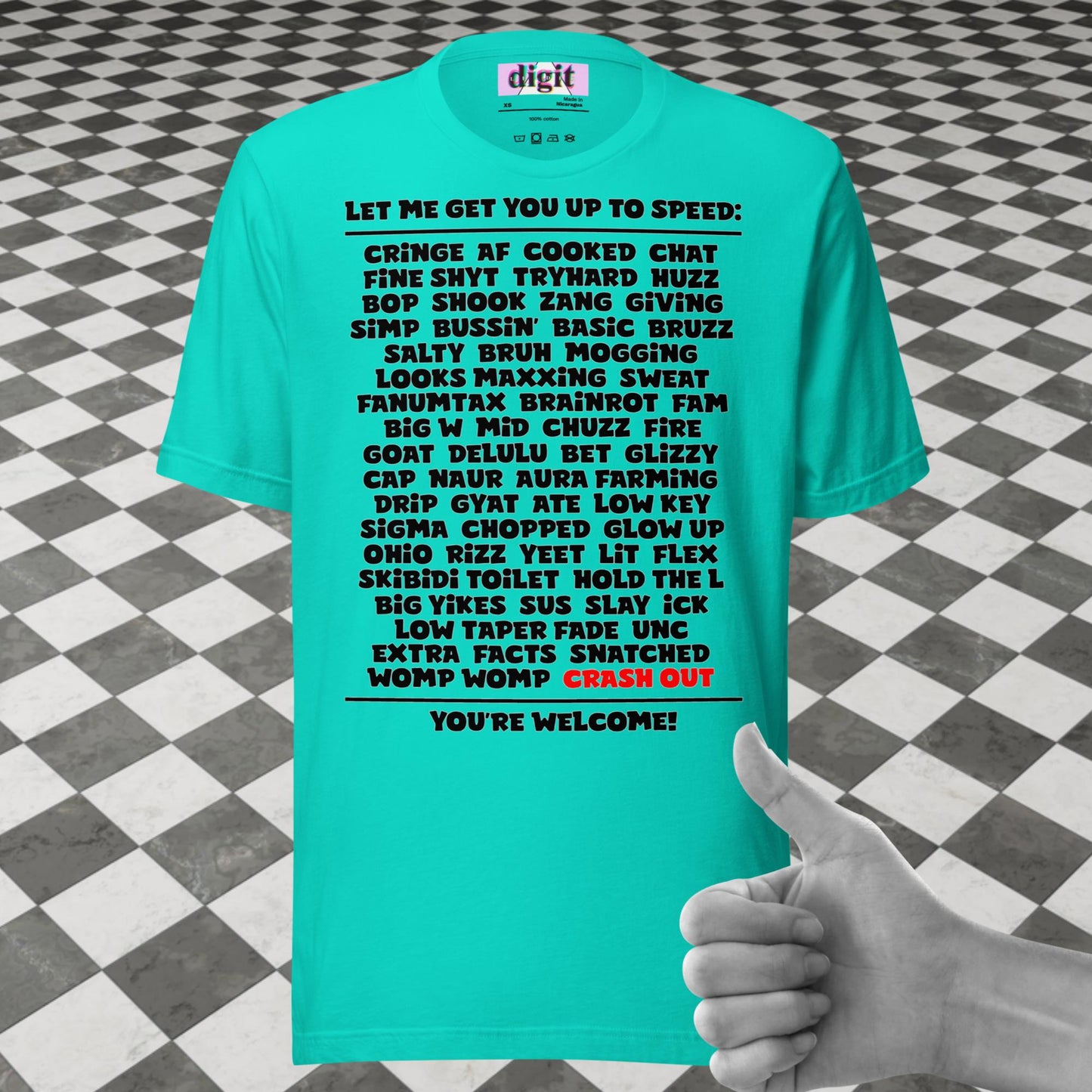 Product mockup