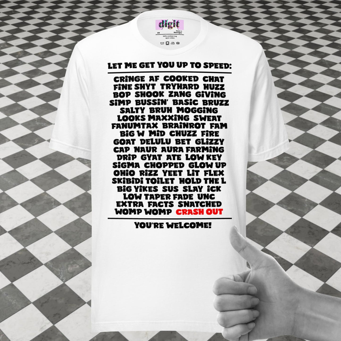 Product mockup