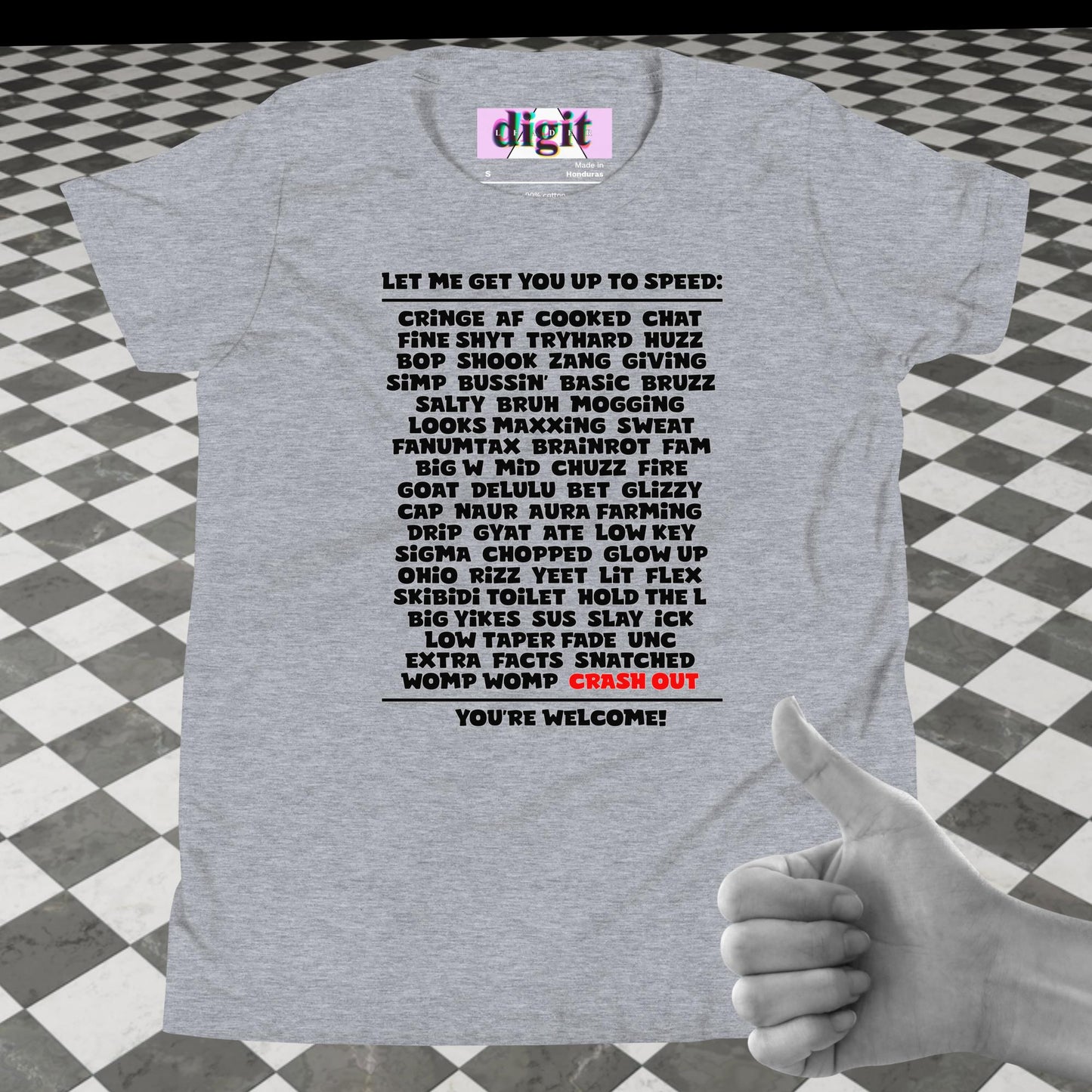 Product mockup
