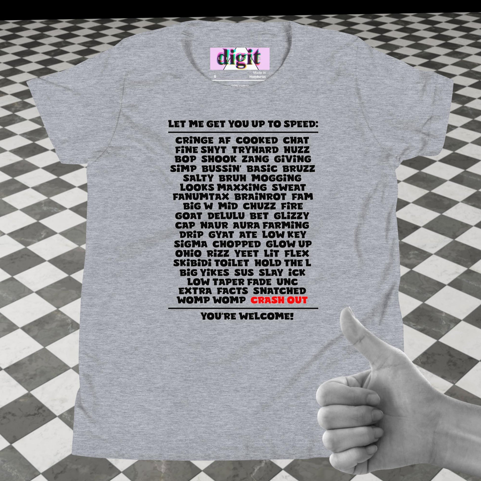 Product mockup