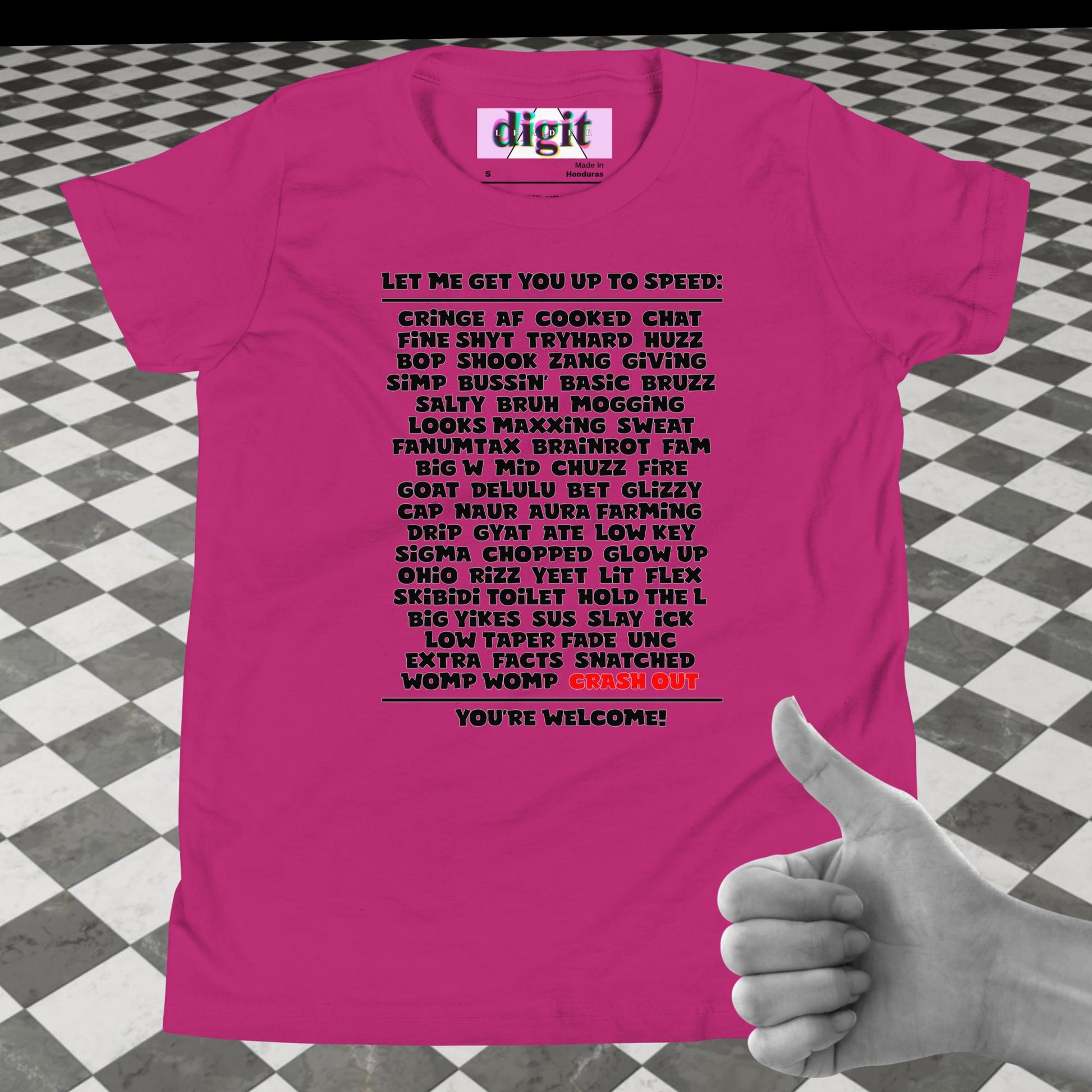 Product mockup