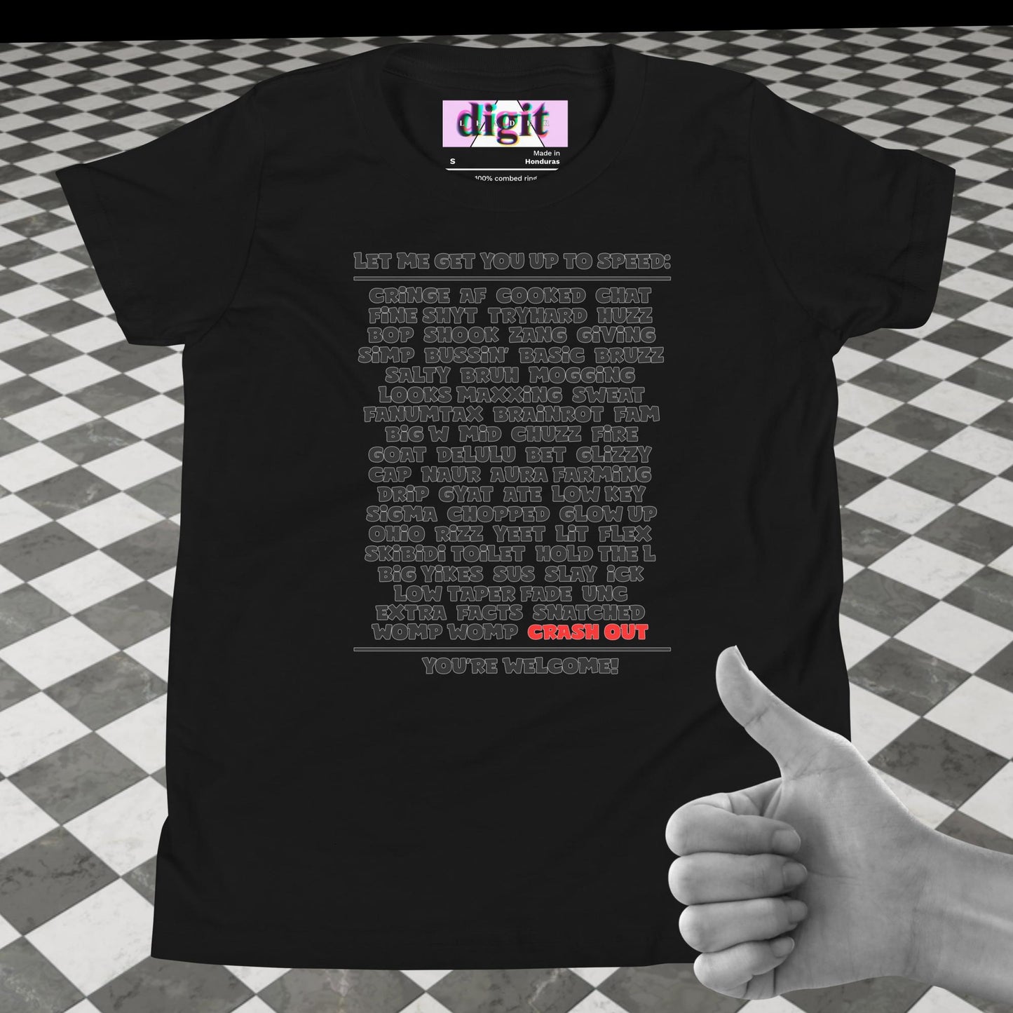 Product mockup