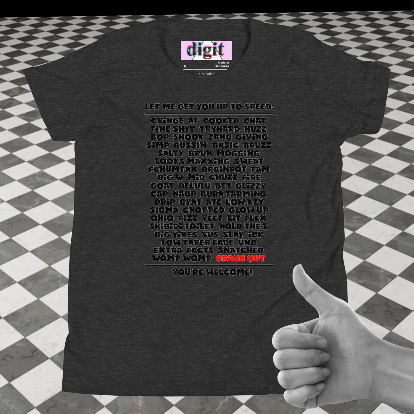 Product mockup