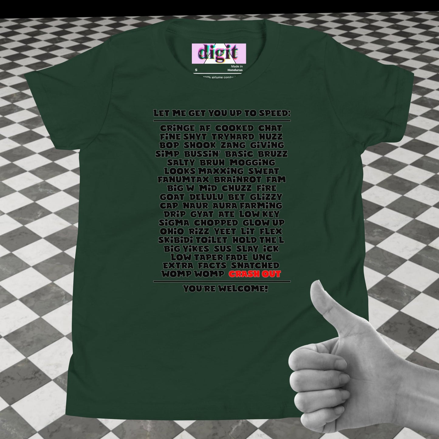 Product mockup