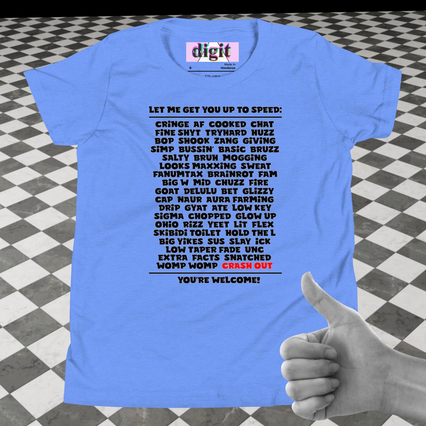 Product mockup