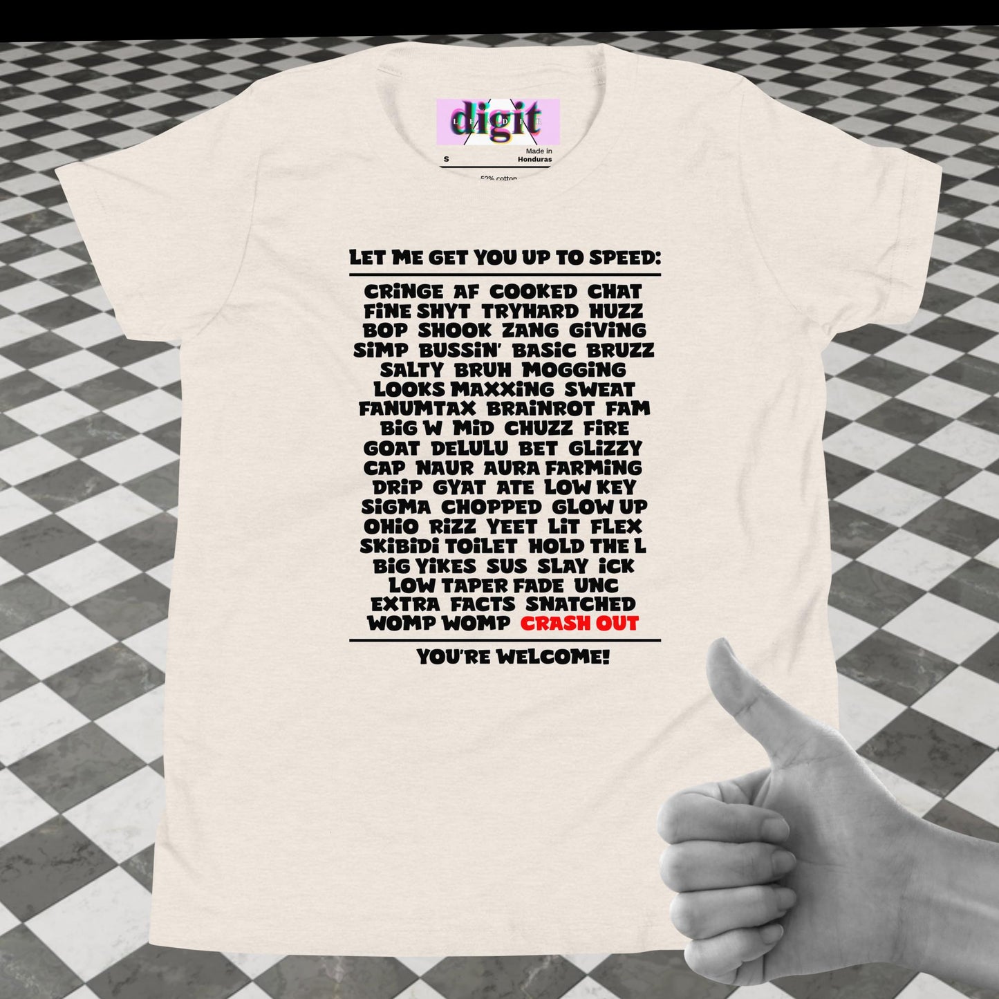 Product mockup
