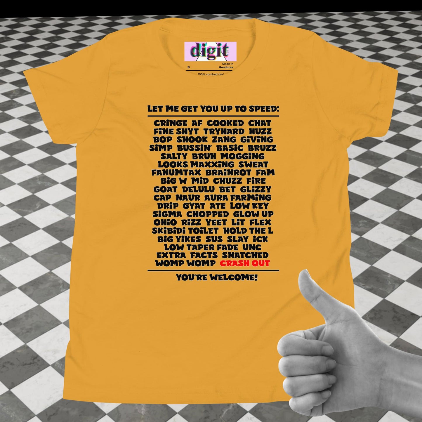 Product mockup