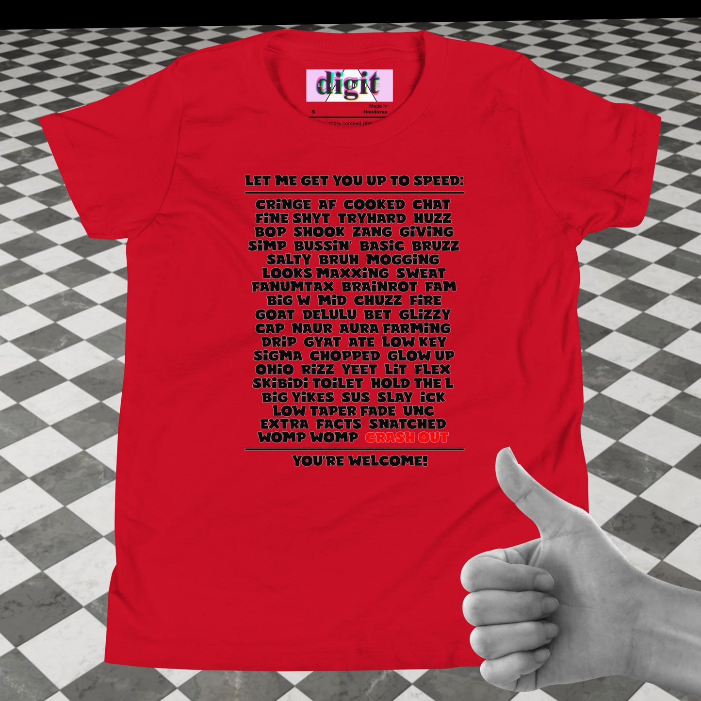 Product mockup