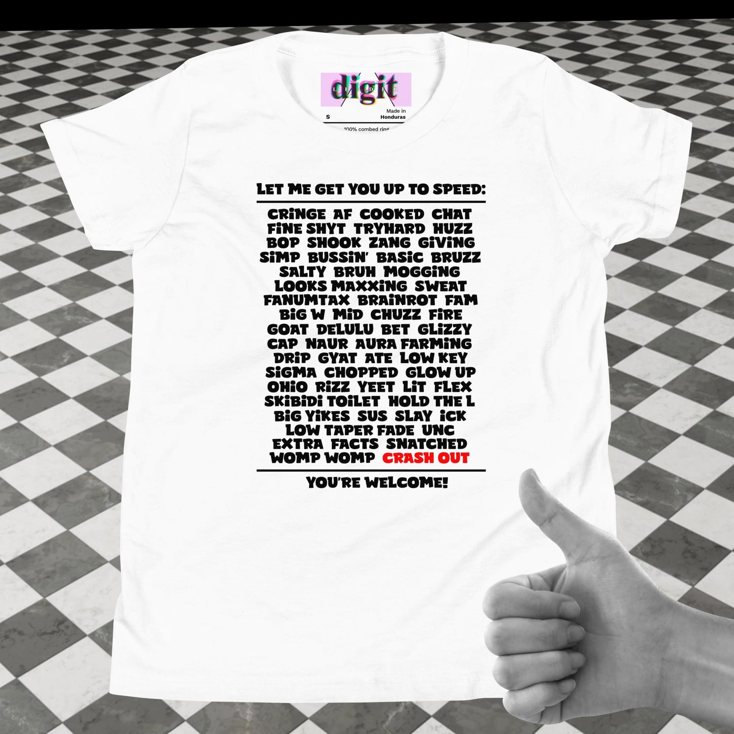 Product mockup